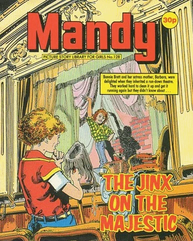 Cover of The Jinx On The Majestic