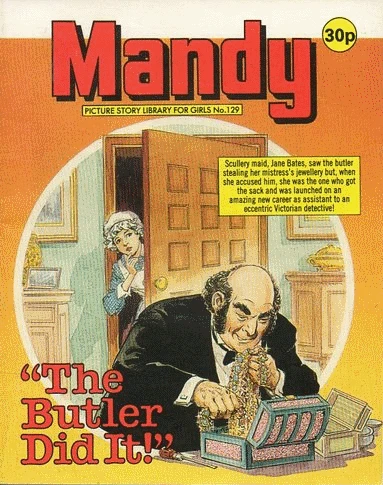 Cover of The Butler Did It