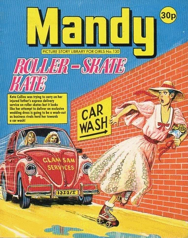 Cover of Roller-Skate Kate