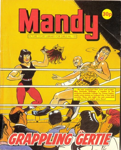 Cover of Grappling Gertie