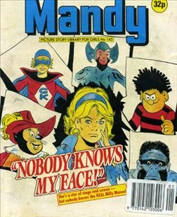 Cover of "Nobody Knows My Face!"