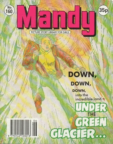 Cover of Under The Green Glacier