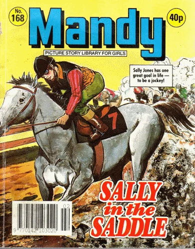 Cover of Sally In The Saddle