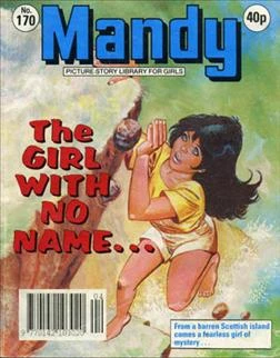 Cover of The Girl With No Name...