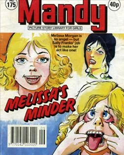 Cover of Melissa's Minder