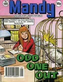 Cover of Odd One Out