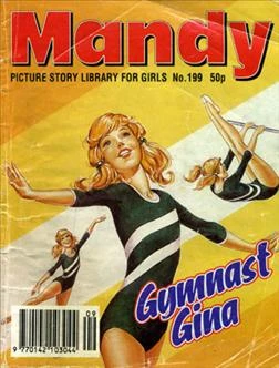 Cover of Gymnast Gina