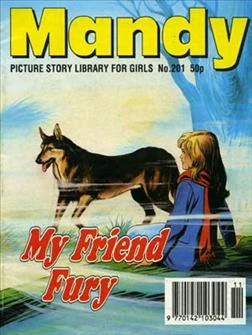 Cover of My Friend Fury