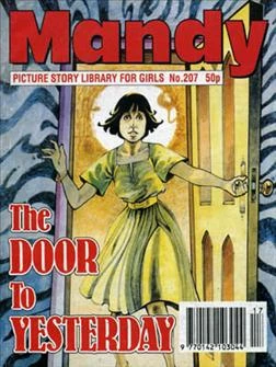 Cover of The Door To Yesterday