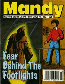 Cover of Fear Behind The Footlights