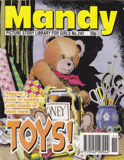 Cover of Toys!