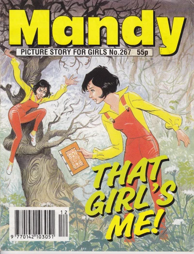 Cover of That Girl's Me!