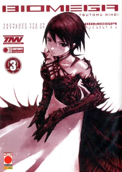 Cover of Biomega 3