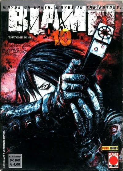 Cover of Blame! 10