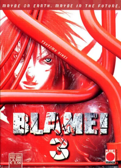 Cover of Blame! 3