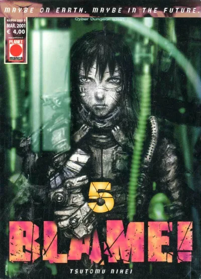 Cover of Blame! 5