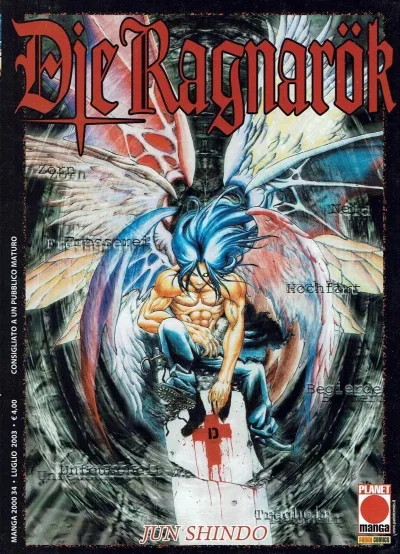 Cover of Die ragnarök