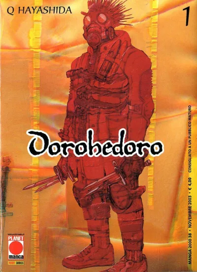 Cover of Dorohedoro 1