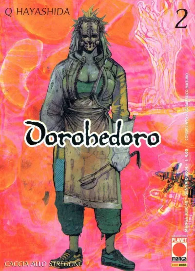 Cover of Dorohedoro 2
