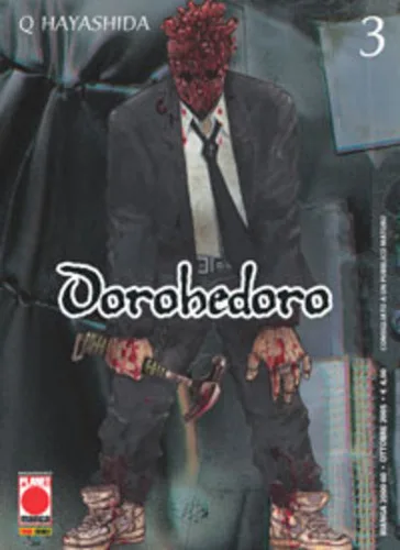Cover of Dorohedoro 3