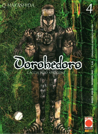 Cover of Dorohedoro 4