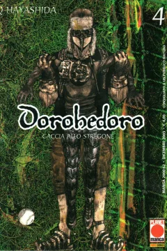 Dorohedoro 4