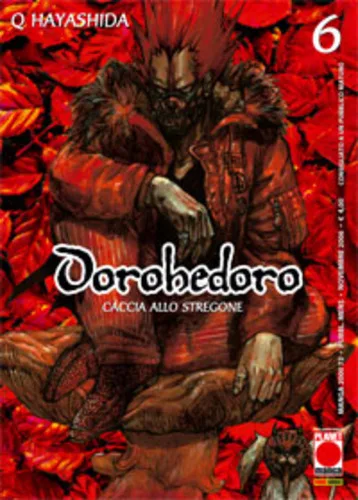 Cover of Dorohedoro 6