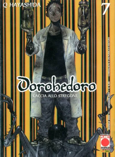Cover of Dorohedoro 7