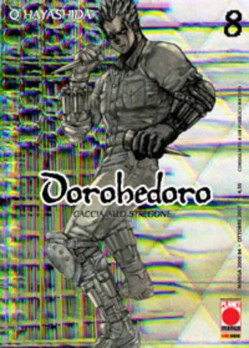 Cover of Dorohedoro 8