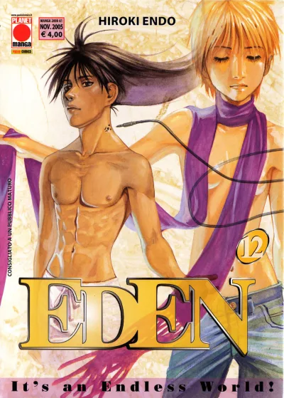 Cover of Eden 12