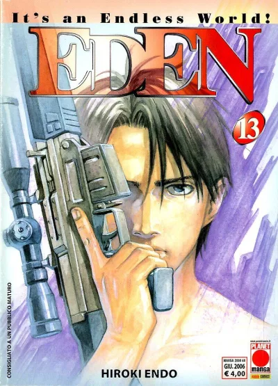 Cover of Eden 13