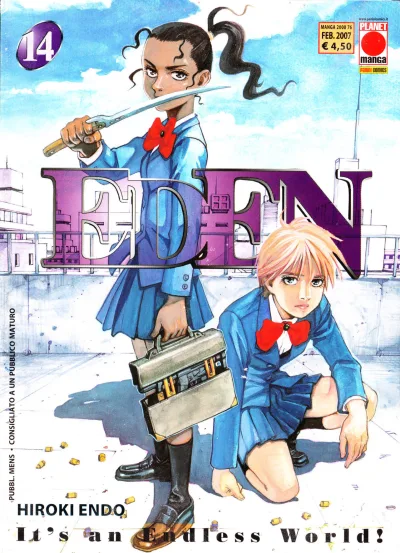Cover of Eden 14