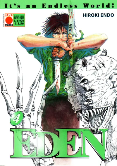 Cover of Eden 4