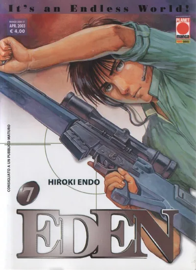 Cover of Eden 7