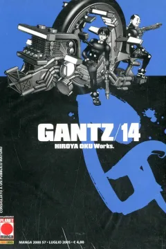 Gantz 14