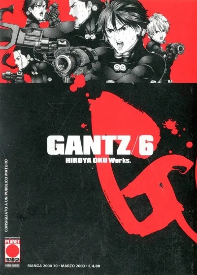 Cover of Gantz 6