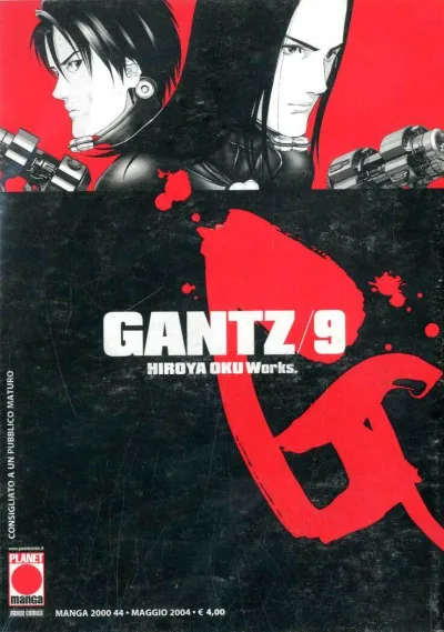 Cover of Gantz 9