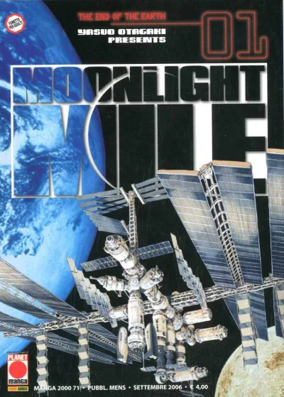 Cover of Moonlight mile 1