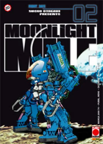 Cover of Moonlight mile 2