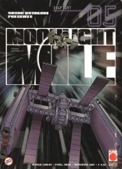 Cover of Moonlight mile 5