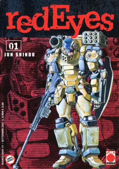 Cover of Red eyes 1