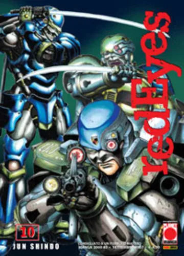 Cover of Red eyes 10
