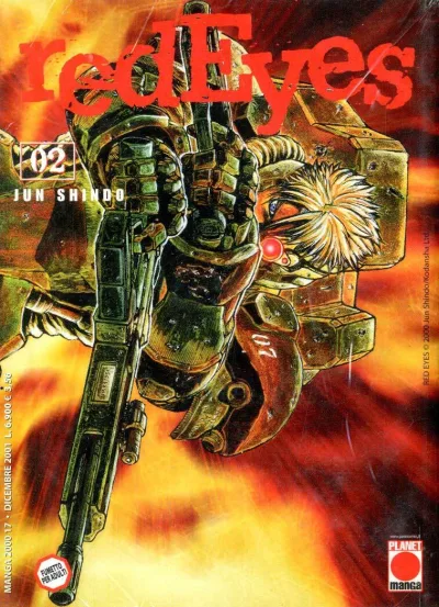 Cover of Red eyes 2