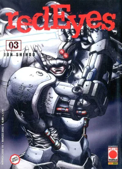 Cover of Red eyes 3