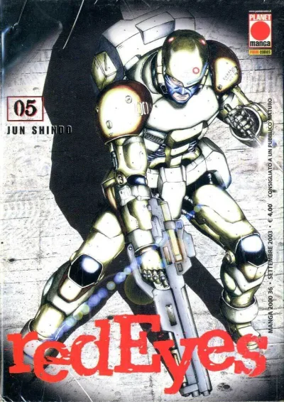 Cover of Red eyes 5