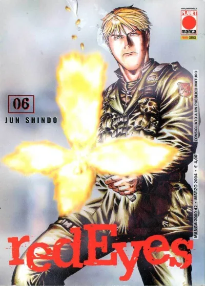 Cover of Red eyes 6