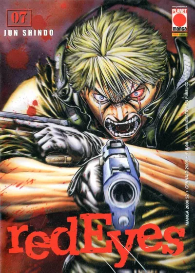 Cover of Red eyes 7