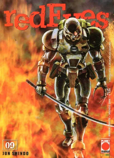 Cover of Red eyes 9
