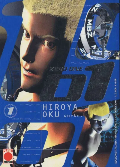 Cover of Zero one 1