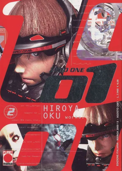 Cover of Zero one 2